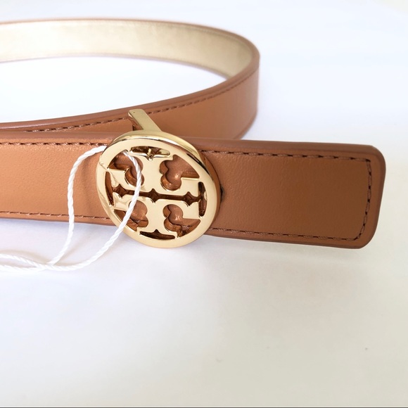 Tory Burch Accessories - NWT {Tory Burch} Reversible Leather Belt